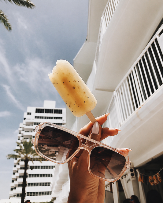 Seaside Square Polarized Sunglasses