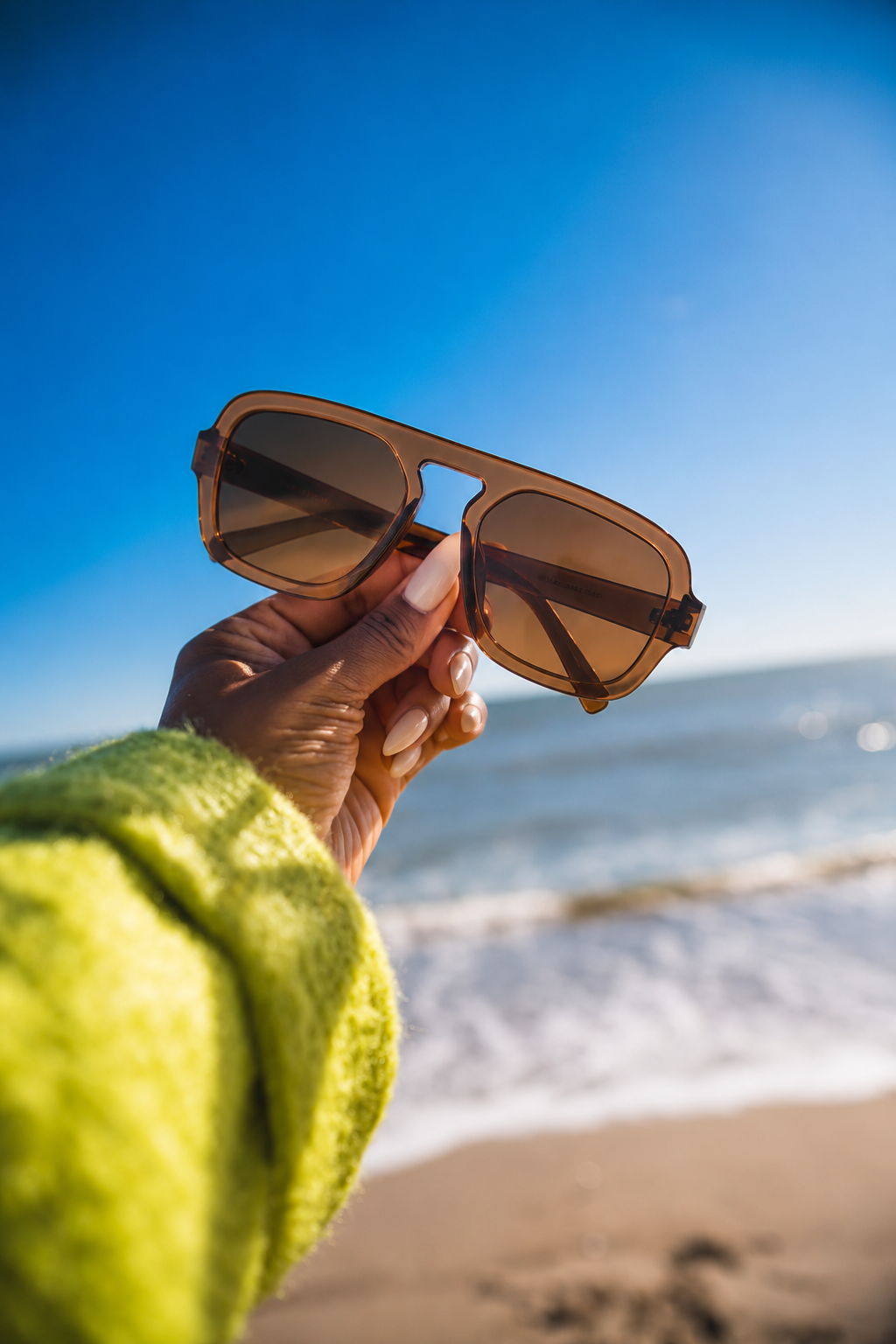 Capri Aviator Sunglasses