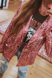 Life of the Party Sequin Blazer