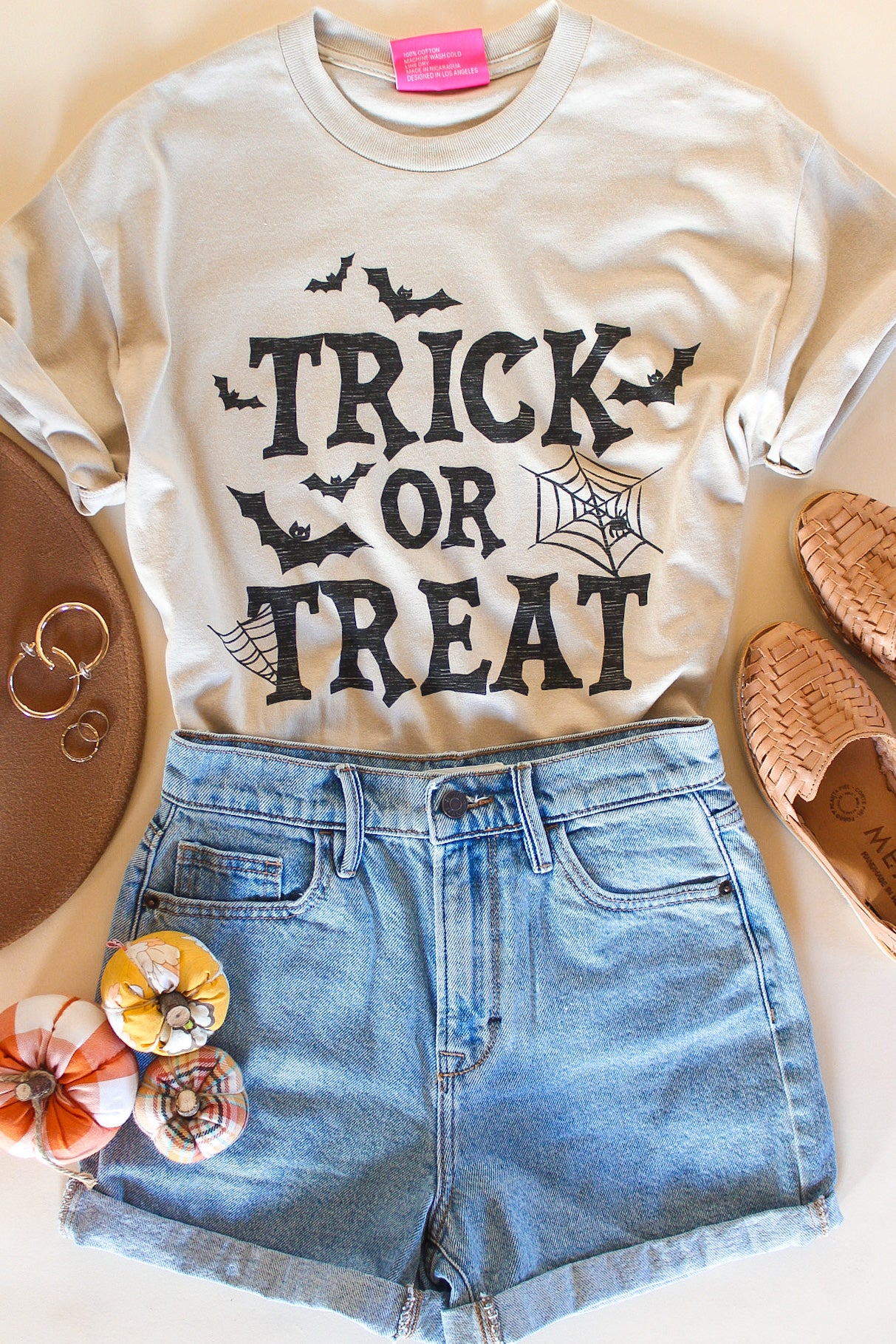 Trick or Treat Graphic Tee