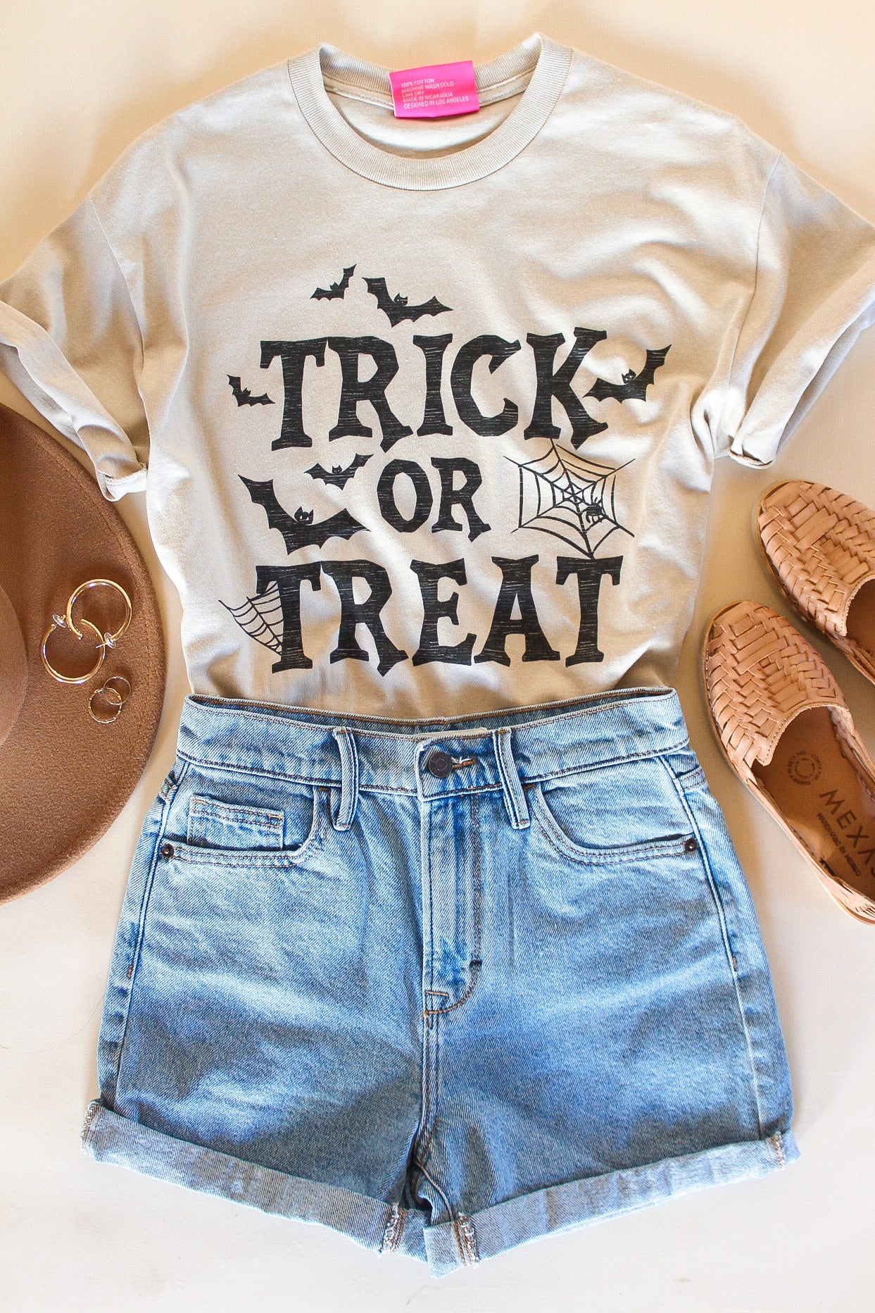 Trick or Treat Graphic Tee