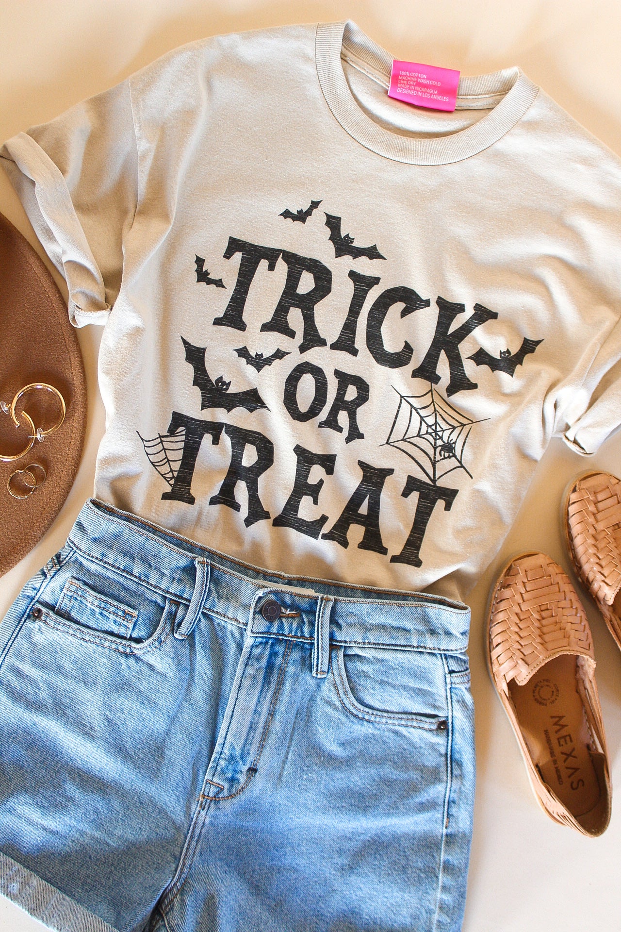 Trick or Treat Graphic Tee