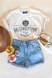 Halloween Town University Oversized Tee