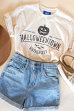 Halloween Town University Oversized Tee
