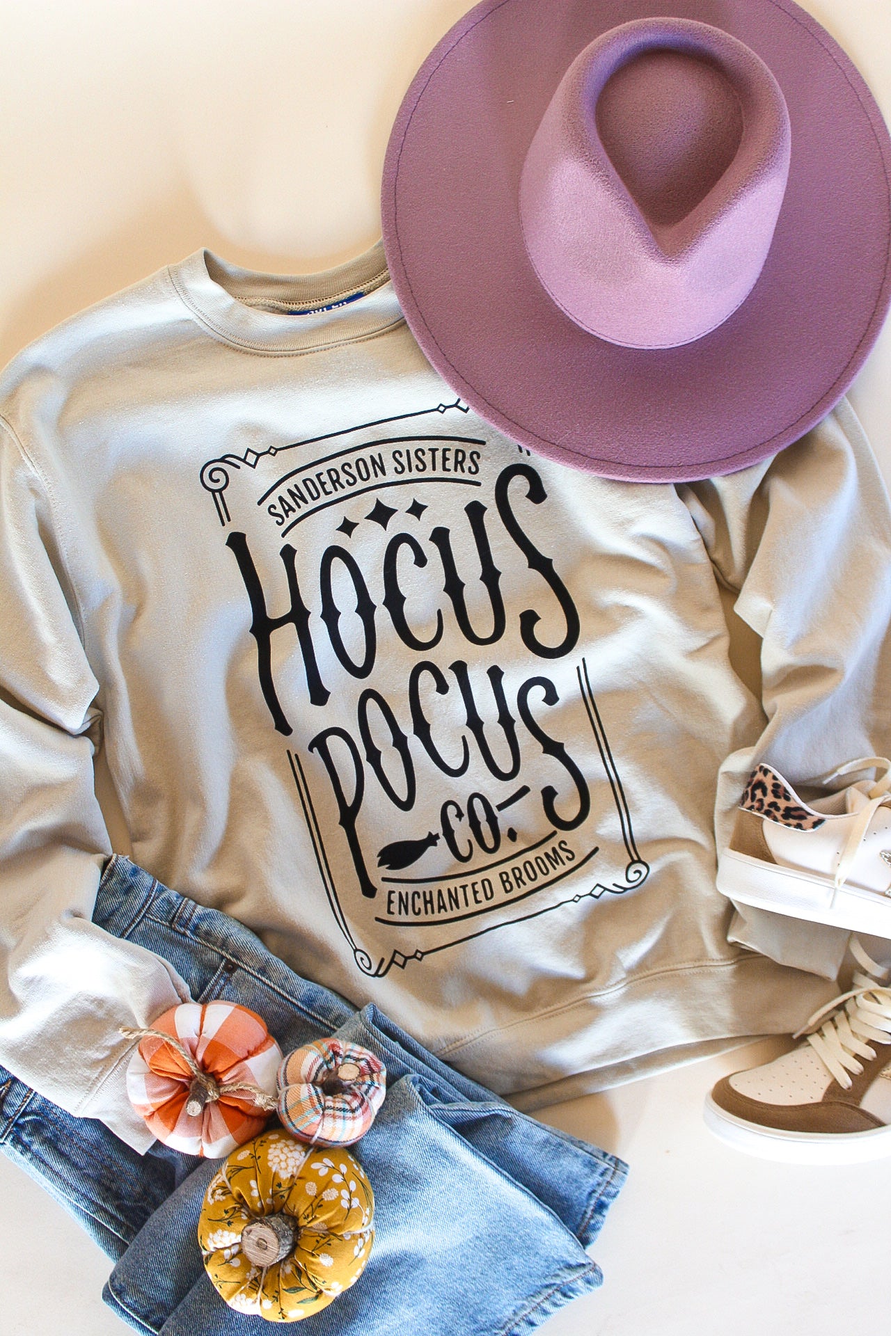 Hocus Pocus Witches Graphic Sweatshirt