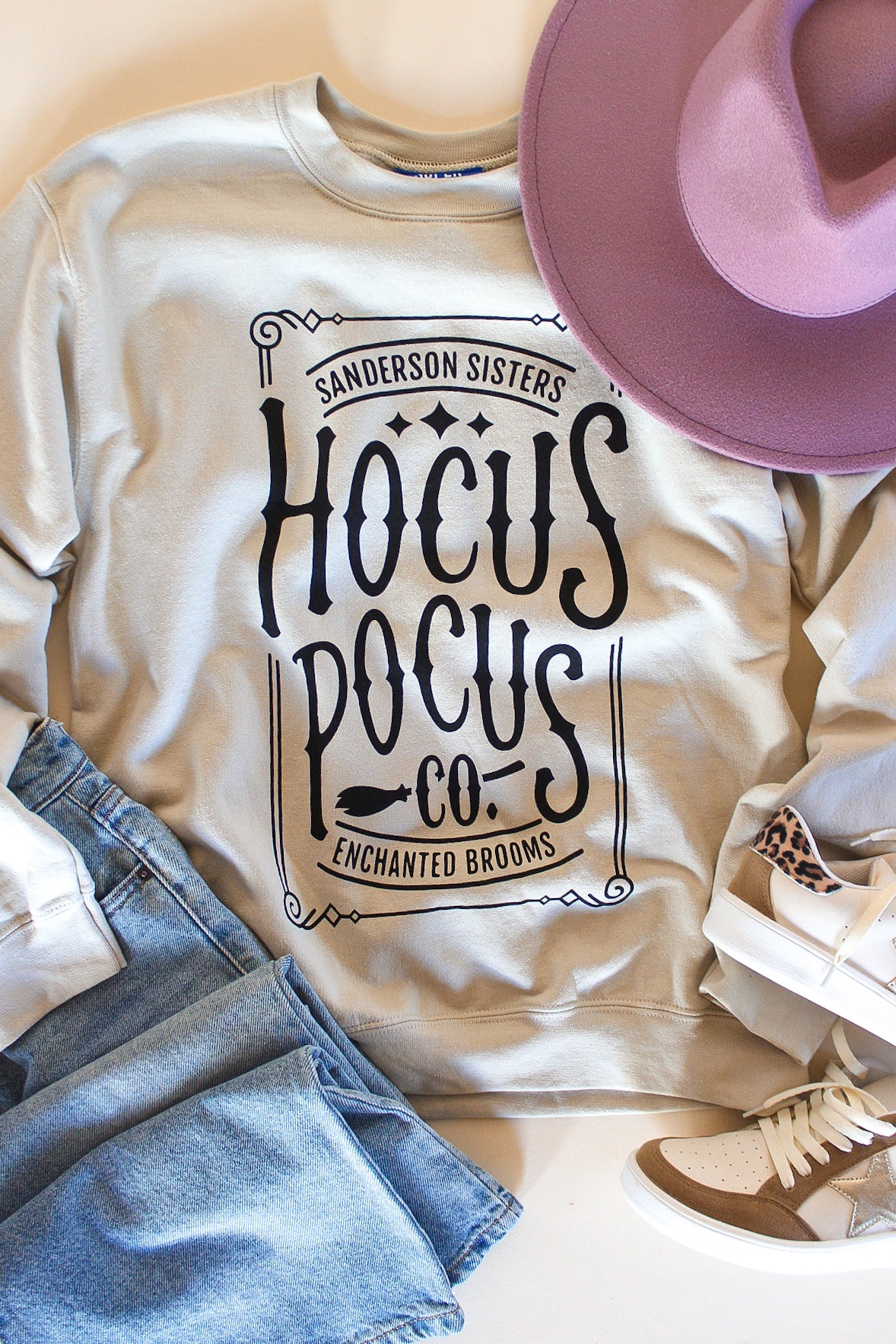 Hocus Pocus Witches Graphic Sweatshirt