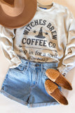 Witches Brew Coffee Co. Graphic Sweatshirt