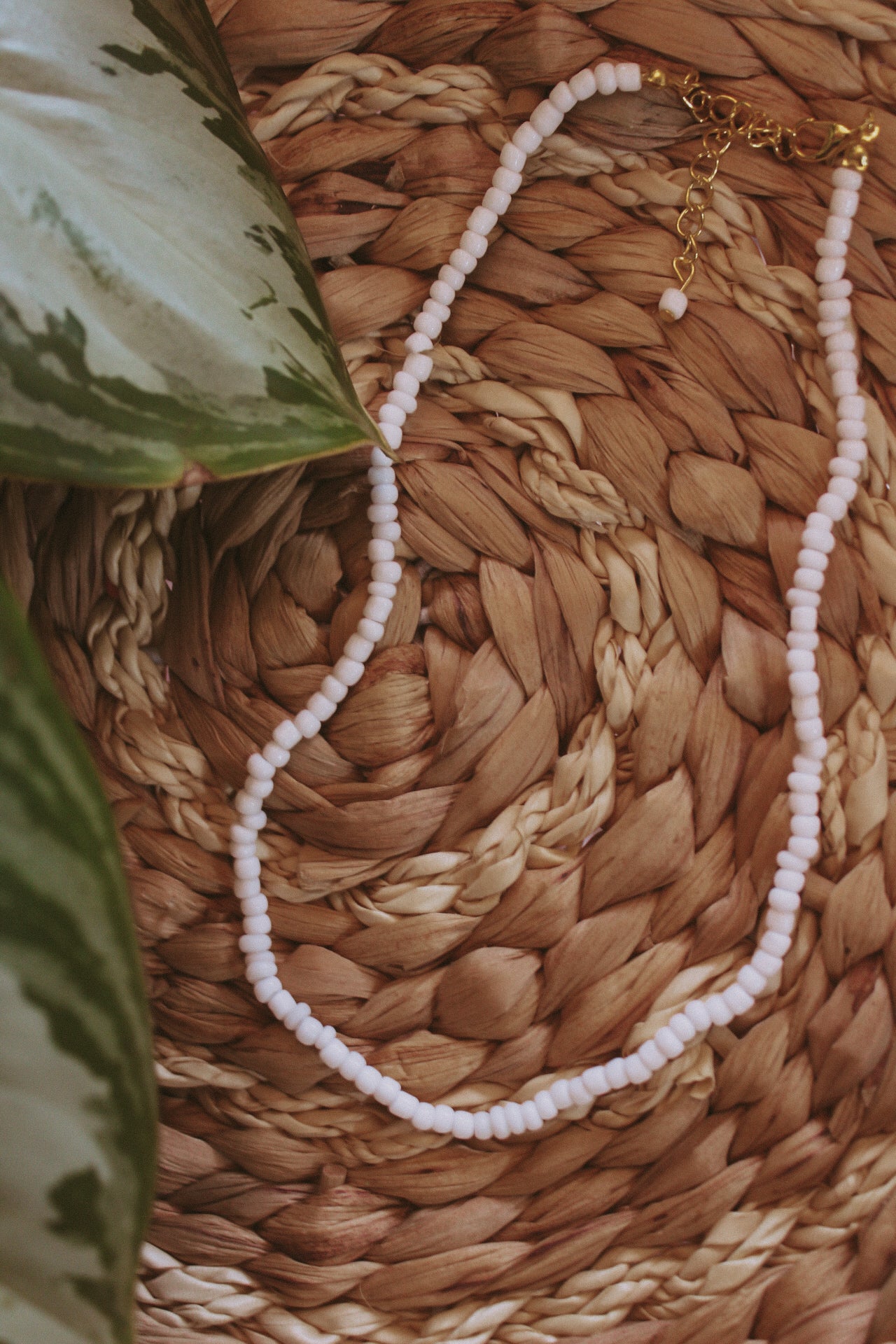 Essential Seed Bead Choker Necklace