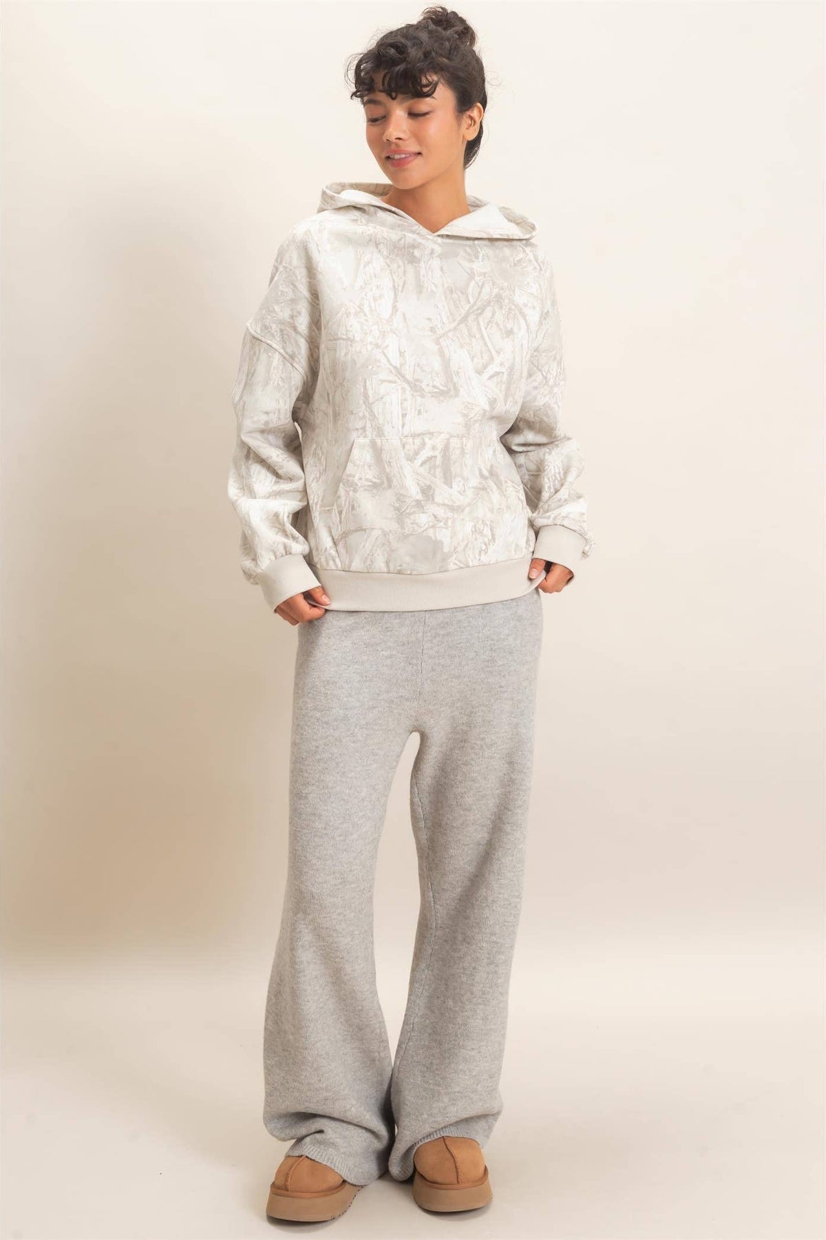 The Soft Focus Camo Hoodie