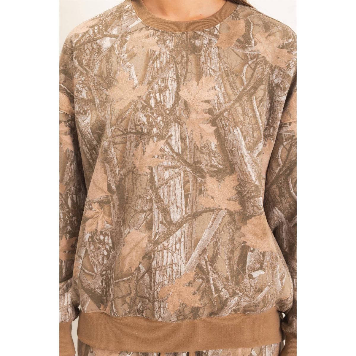 The Woodland Camo Sweatshirt