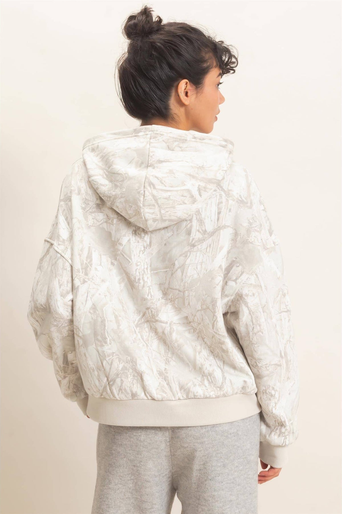 The Soft Focus Camo Hoodie