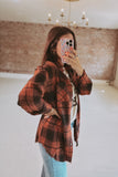 Nova Heavy Flannel Top