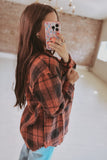 Nova Heavy Flannel Top