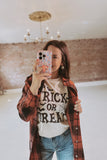 Nova Heavy Flannel Top