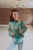 One Of A Kind Crochet Sweater