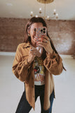 Mineral Washed Vintage Shirt Jacket