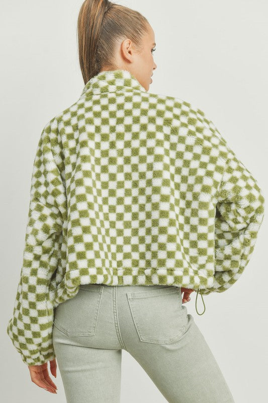 Quinn Checkered Jacket