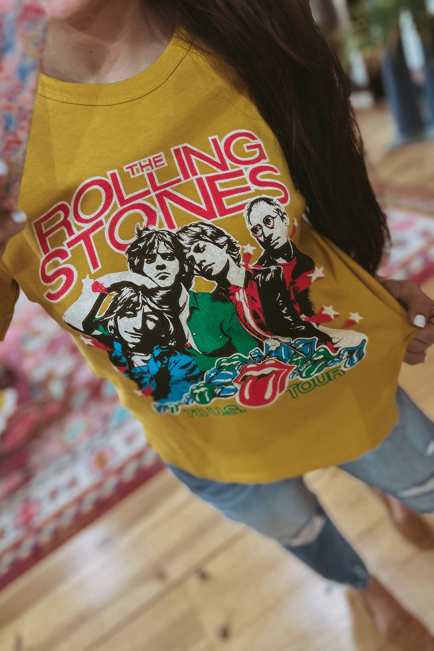 Rolling Stones 78 Tour Tee