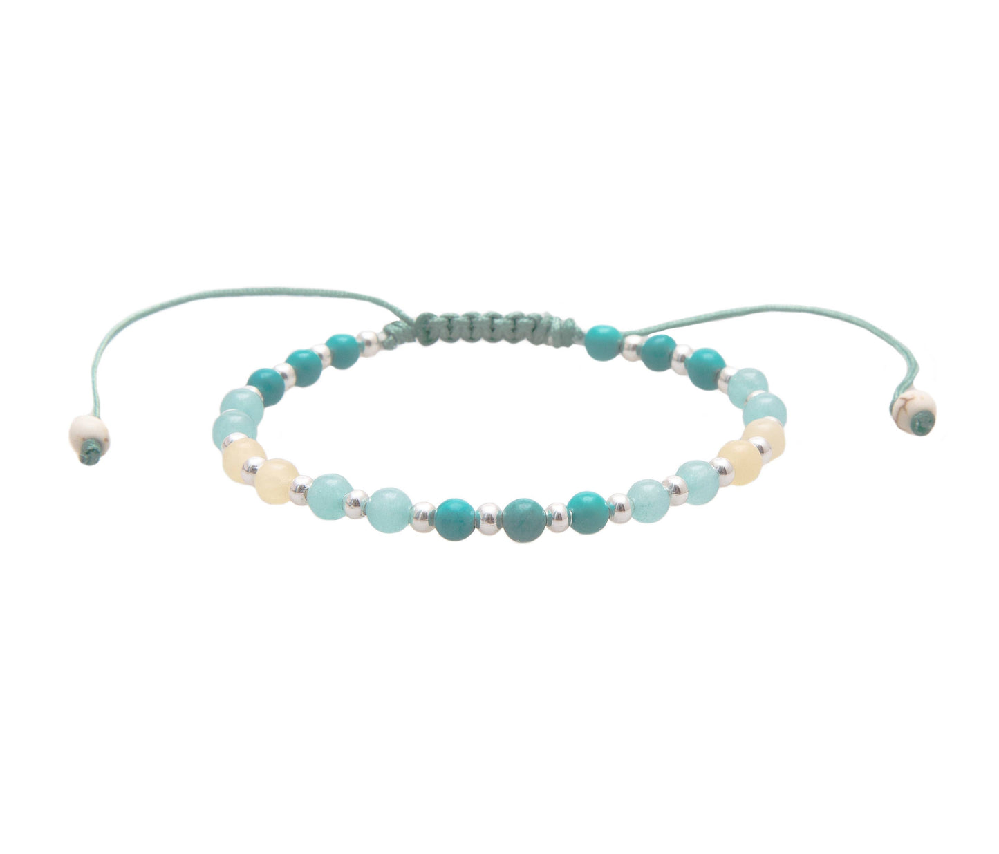 Ocean Calm Healing Bracelet