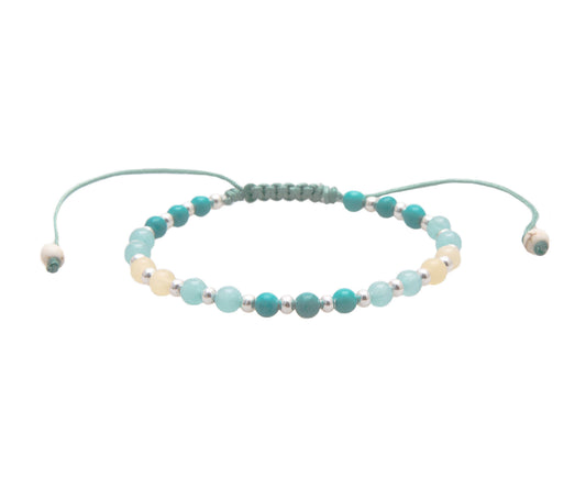 Ocean Calm Healing Bracelet