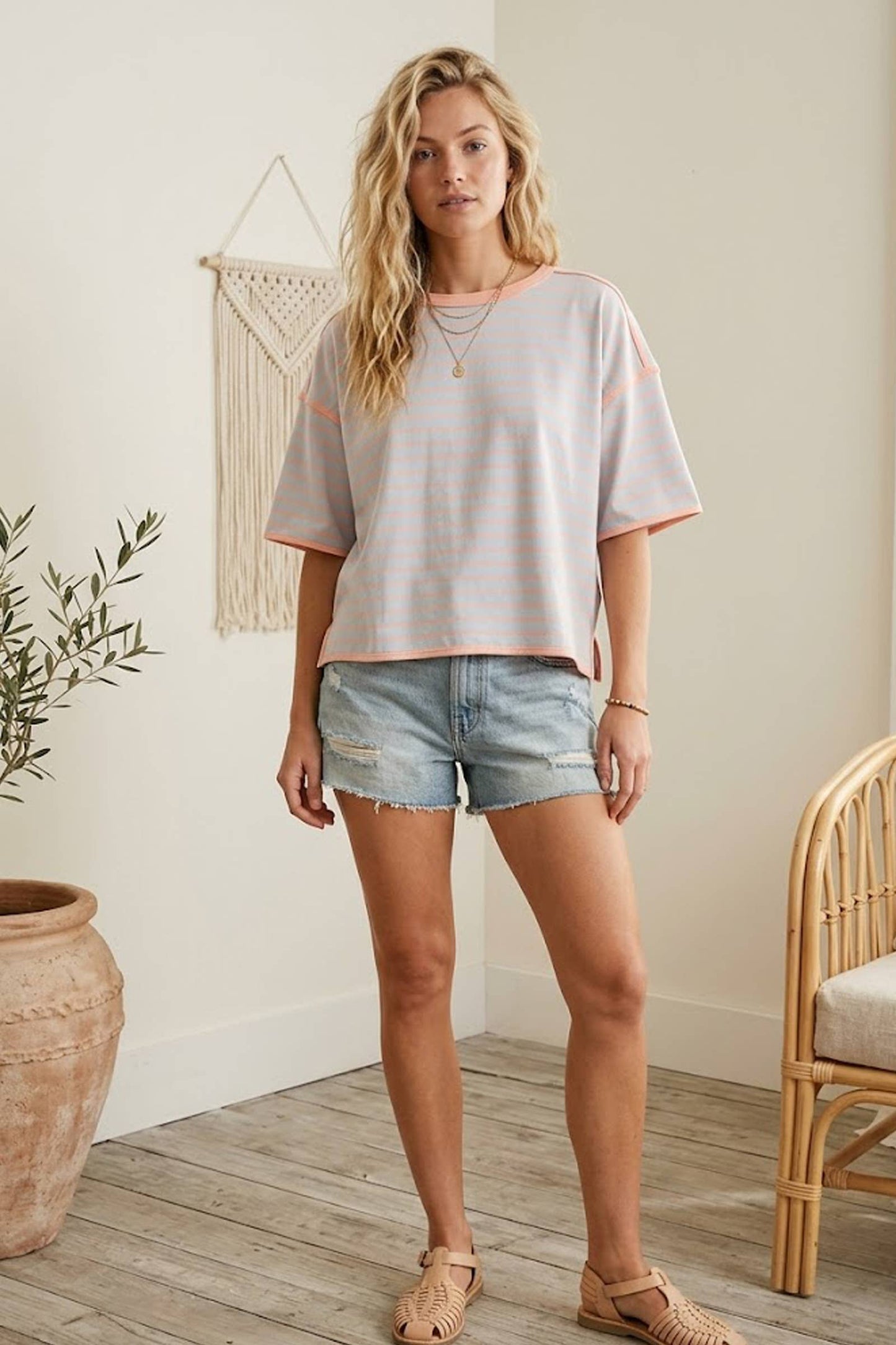 The Marlowe Stripe Tee