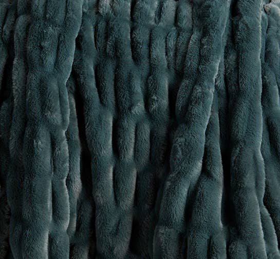 Heirloom Comfort Blanket - Dark Forest