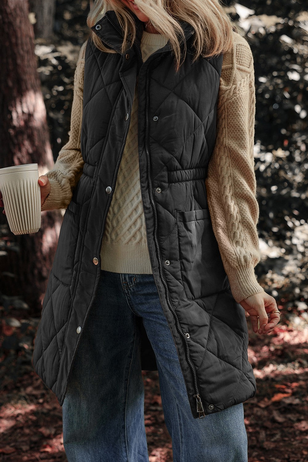 The Vermont Quilted Vest