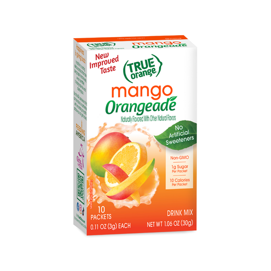 True Citrus - True Orange Mango Orangeade