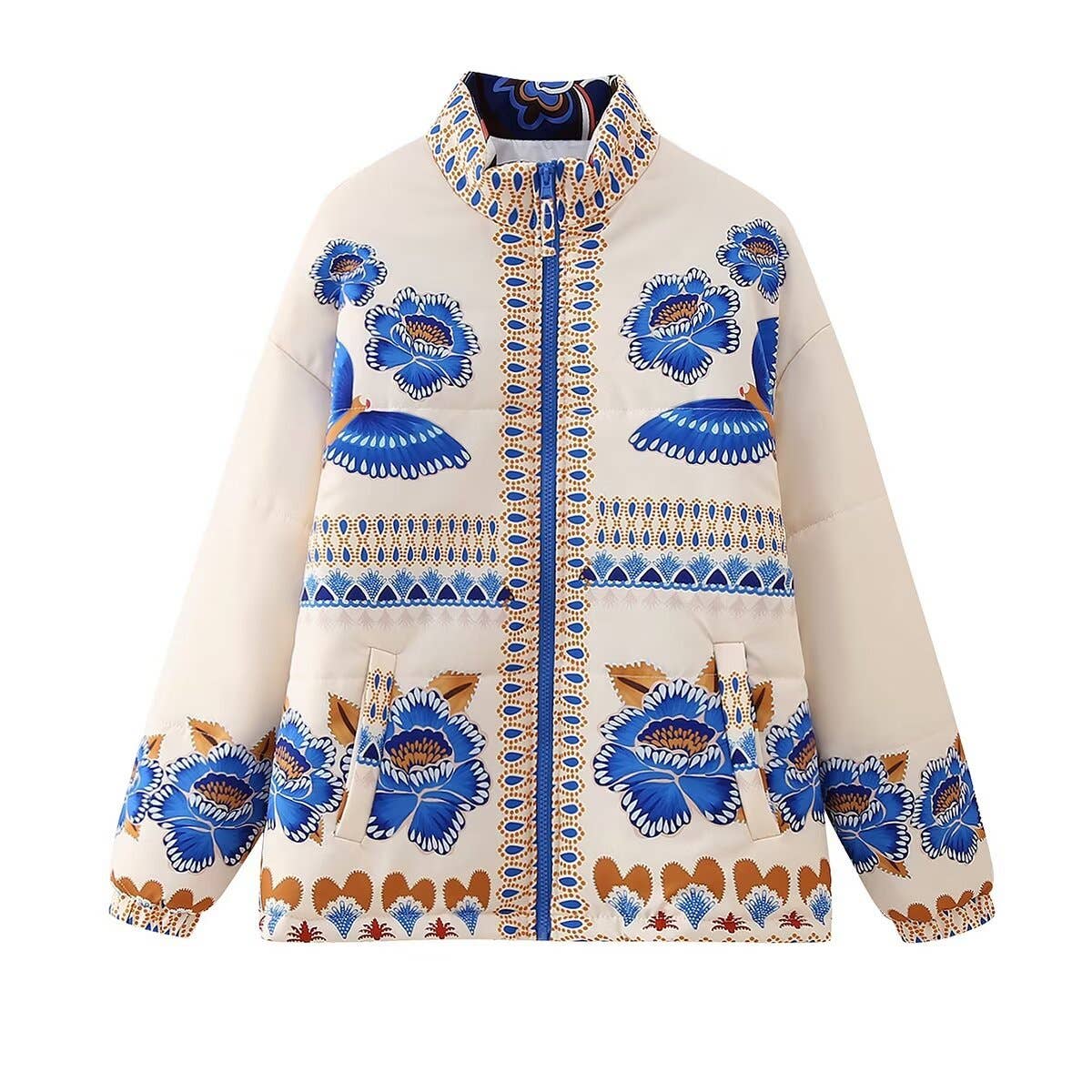 Amalfi Floral Quilted Jacket