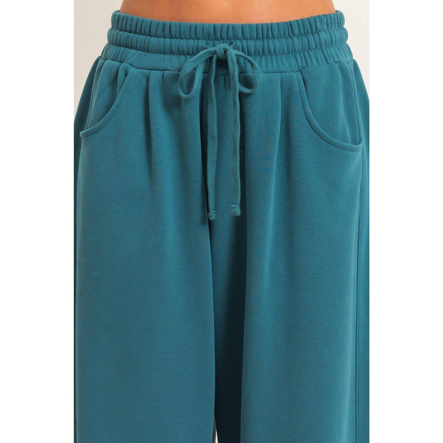 HYFVE - Drawstring Waist Barrel Sweatpants