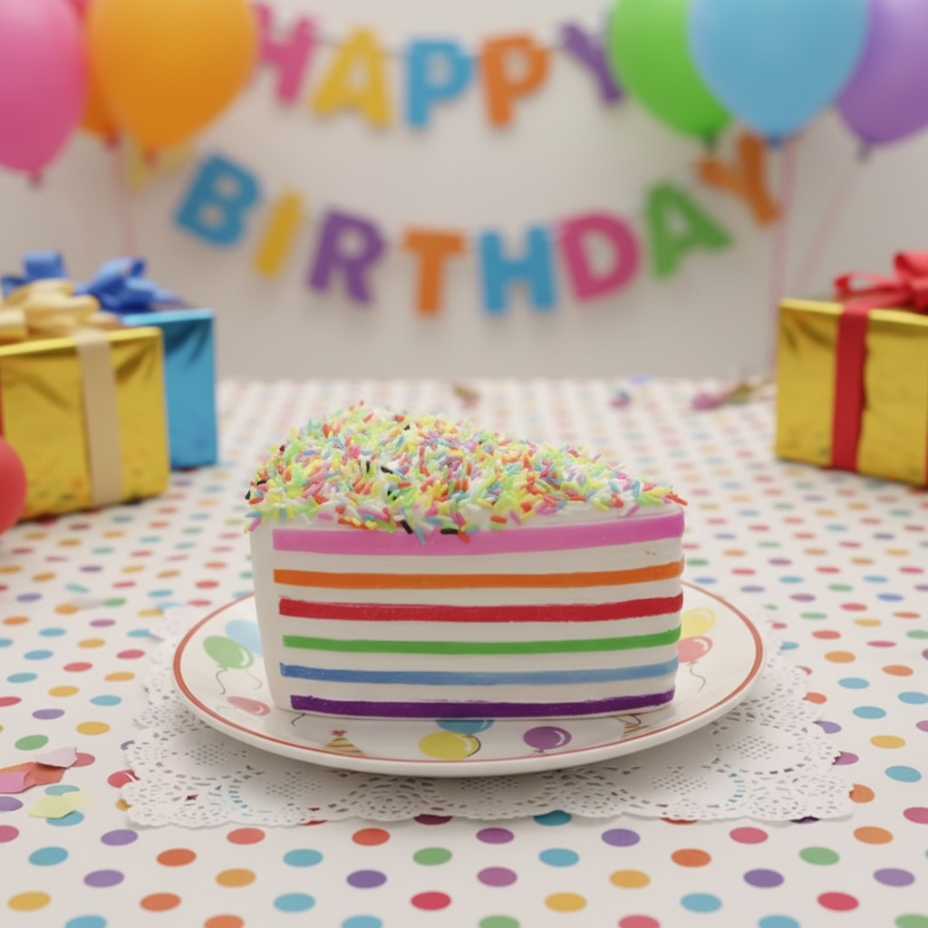 Confetti Cake Squishy