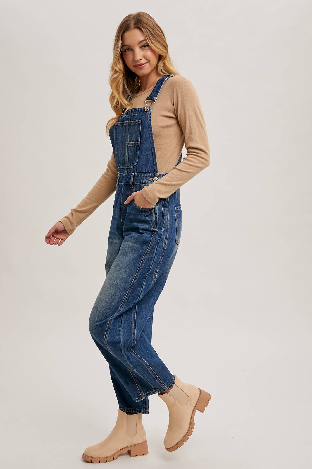 The Everyday Drift Barrel Overalls