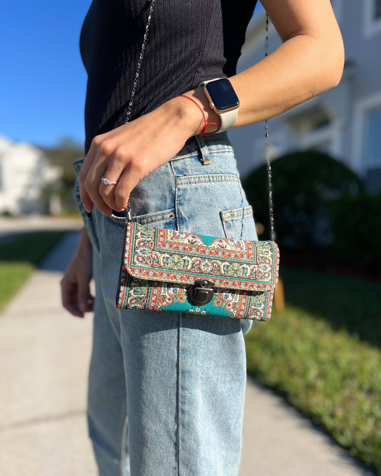 Magic Carpet Crossbody