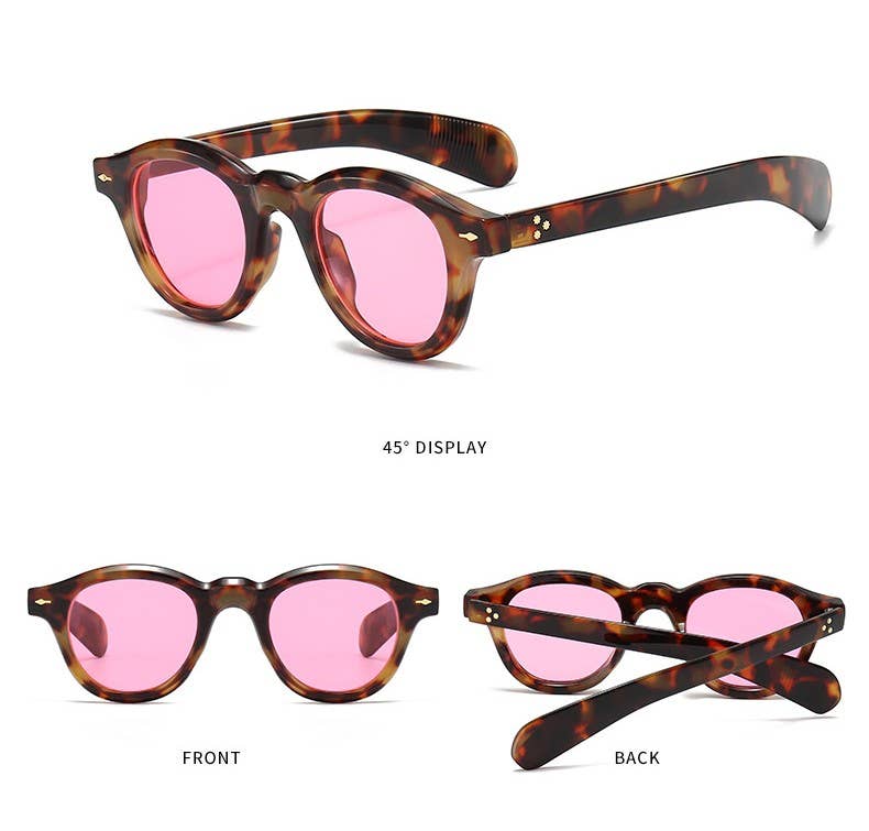 Riviera Oval Sunglasses