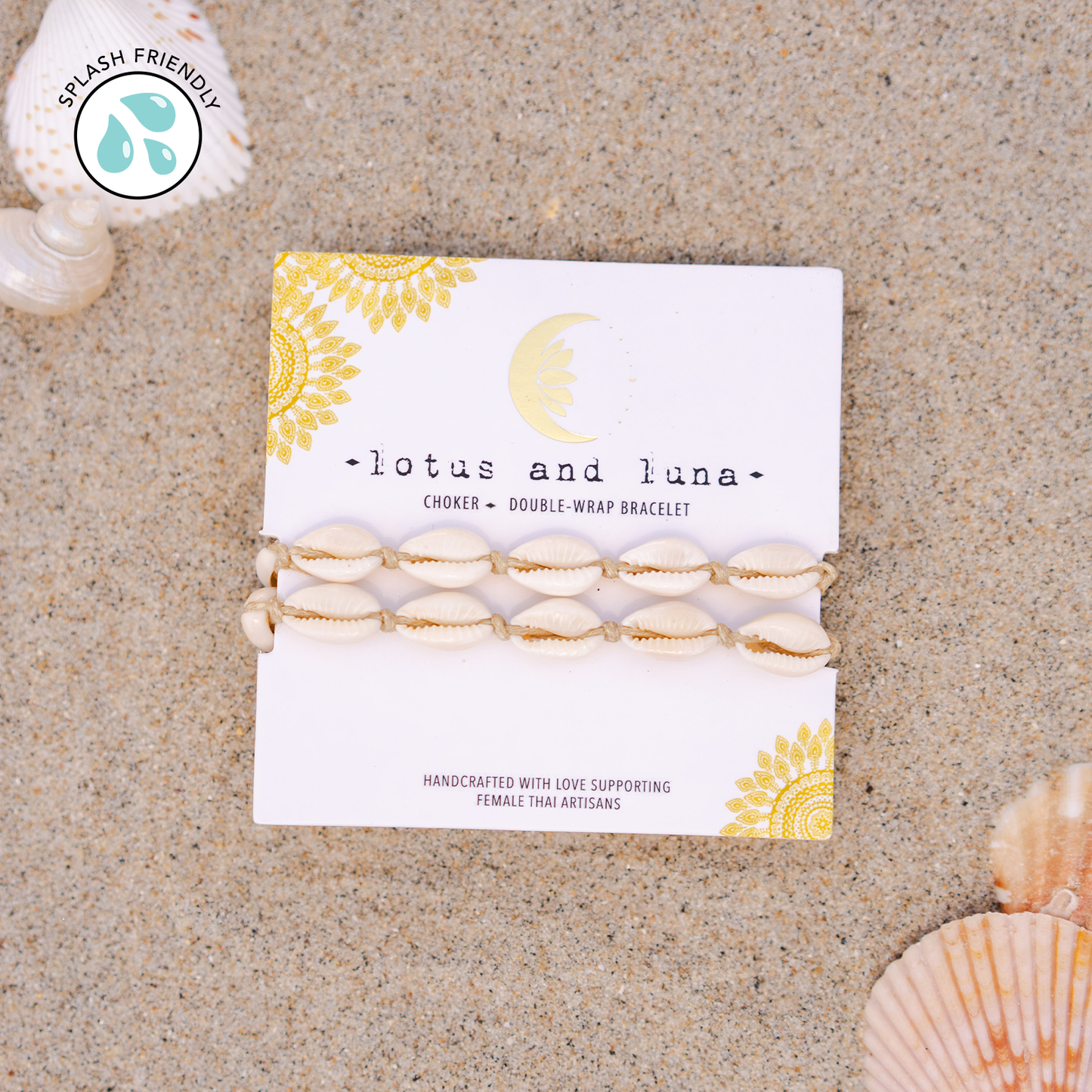 Seaside Soul Cowry Choker