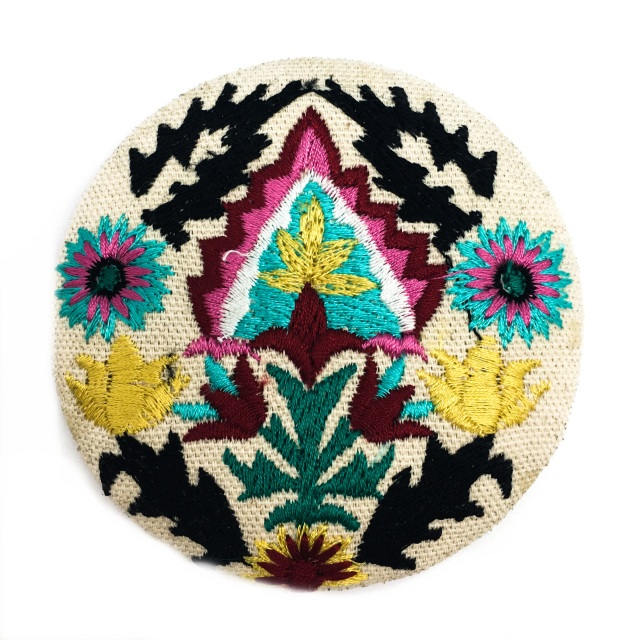 Blooming Arrow Compact Mirror