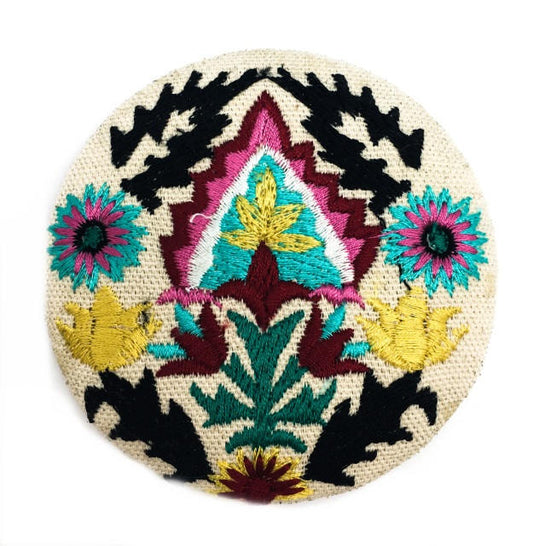 Blooming Arrow Compact Mirror