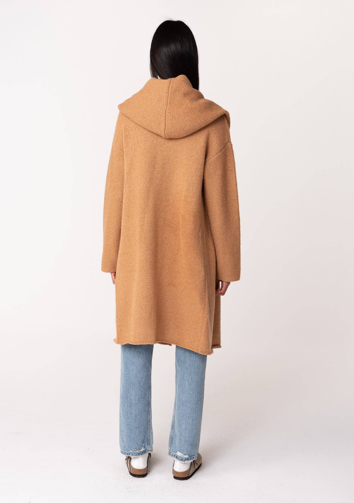 Cozy Oversized Hooded Cardigan