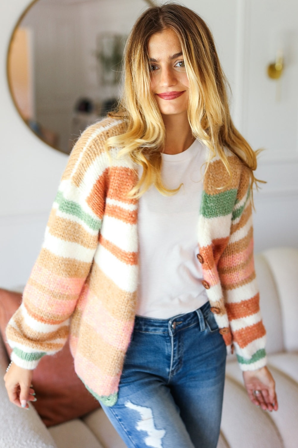 All The Fall Feels Sweater Cardigan