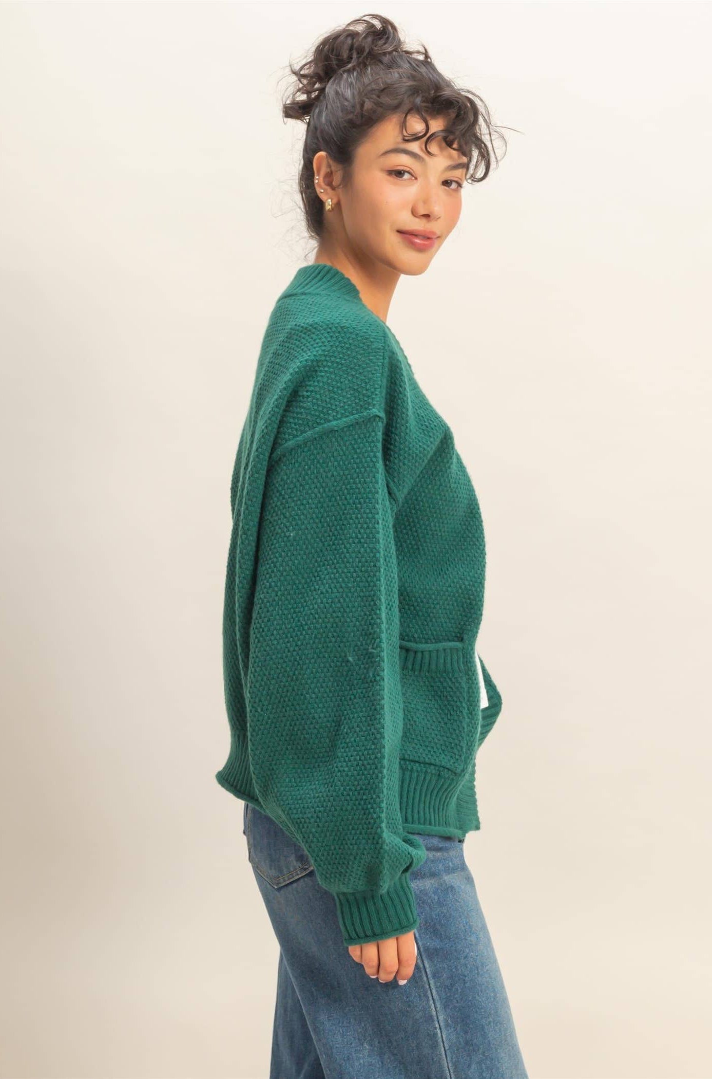 The Evergreen Ease Cardigan