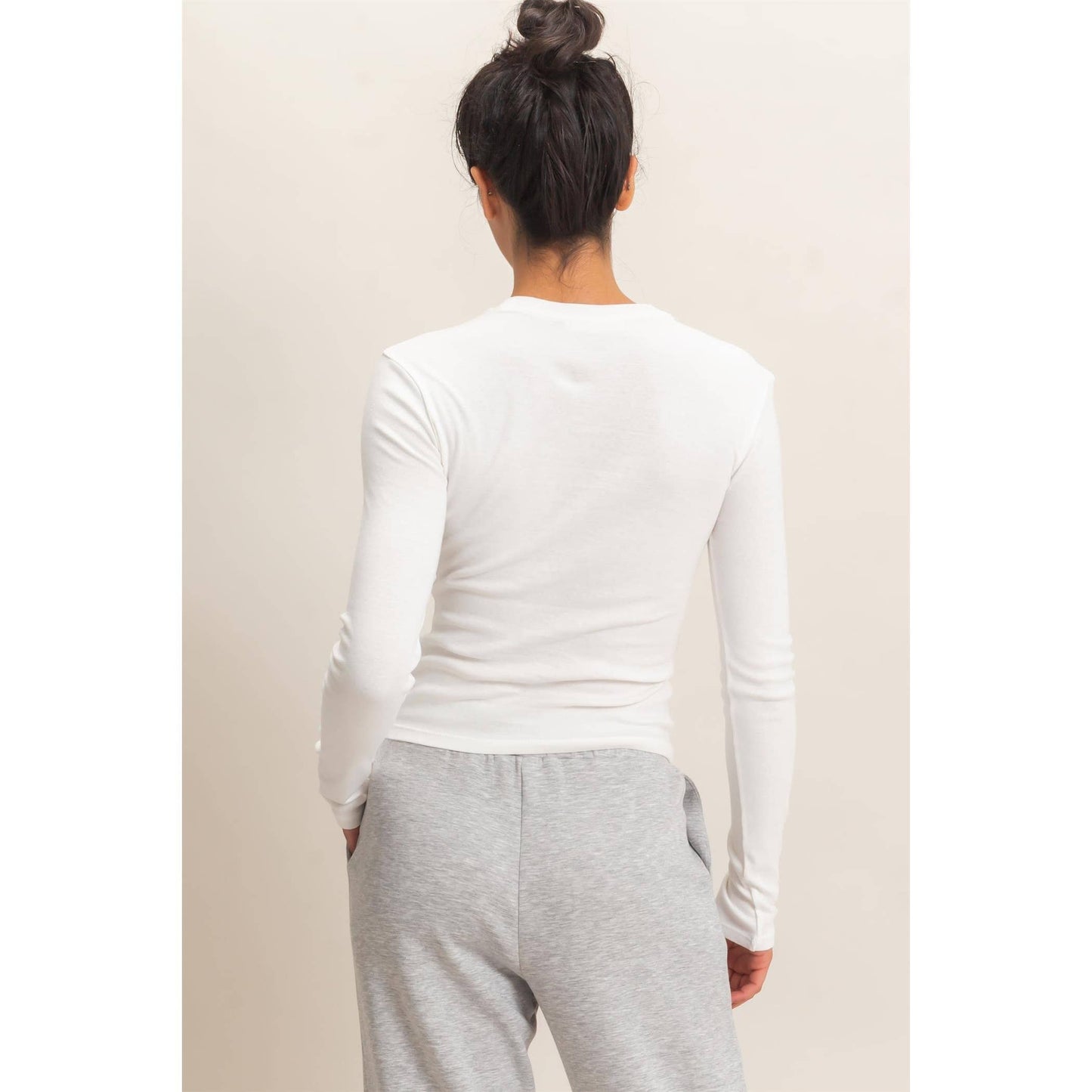HYFVE - Crew Neck Long Sleeve Top
