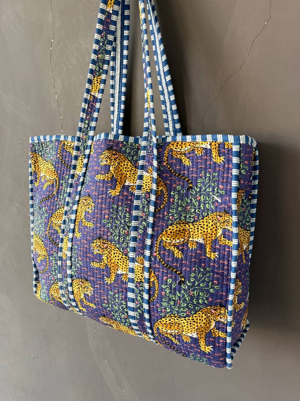 Bhawana Cotton Quilted Tote