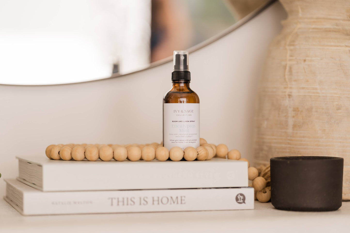 Palo Santo Room + Linen Spray