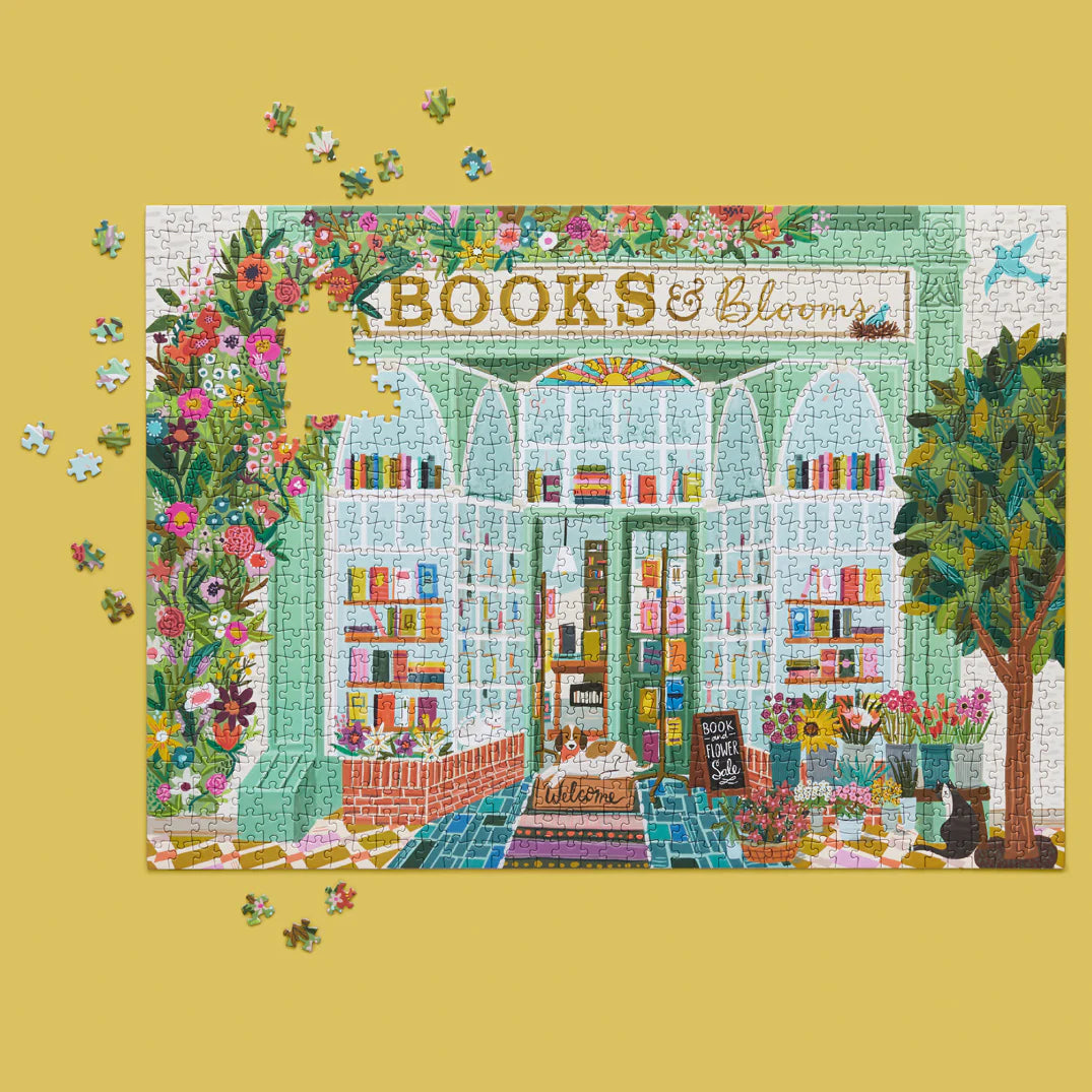 Books & Blooms Puzzle