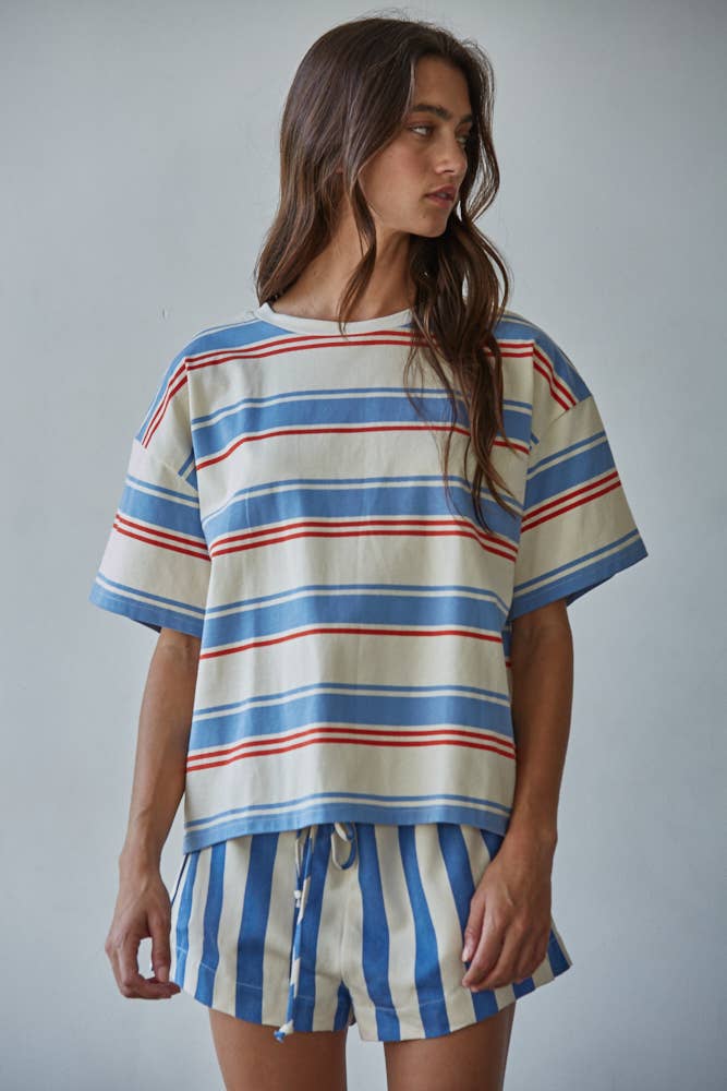 Bicentennial Stripe Tee