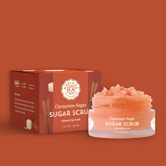 Natural Sugar Lip Scrub