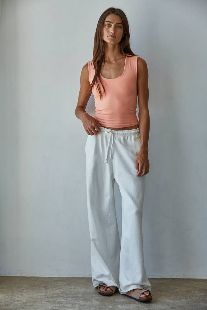 By Together - S1187N | Double Layered Seamless Top