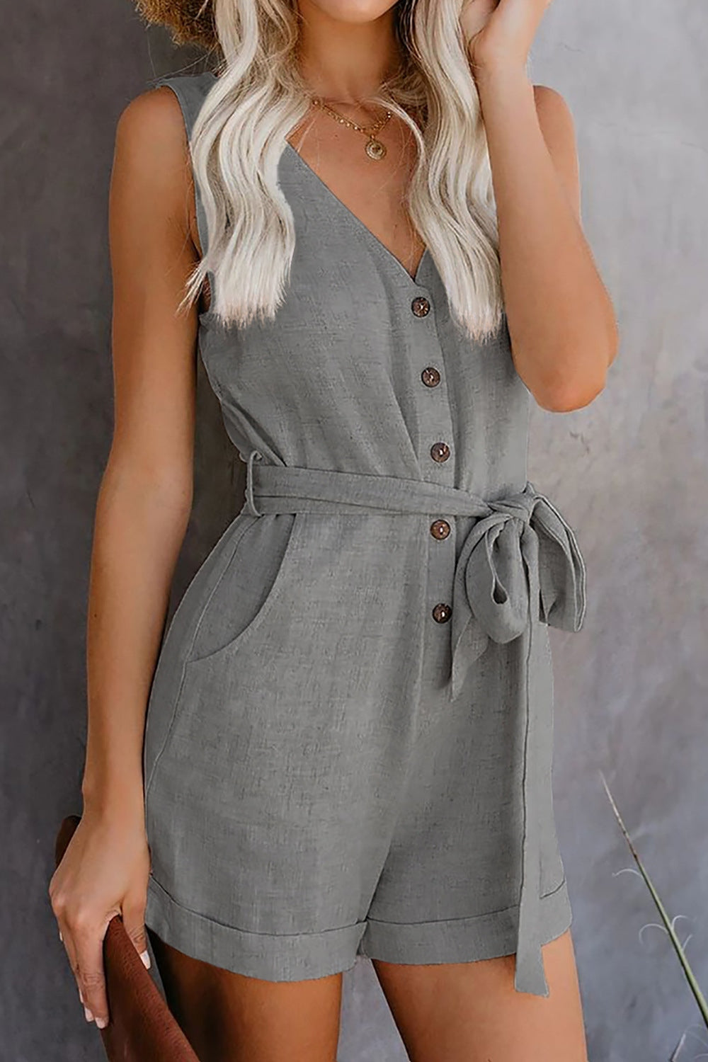 Simple Sleek Romper