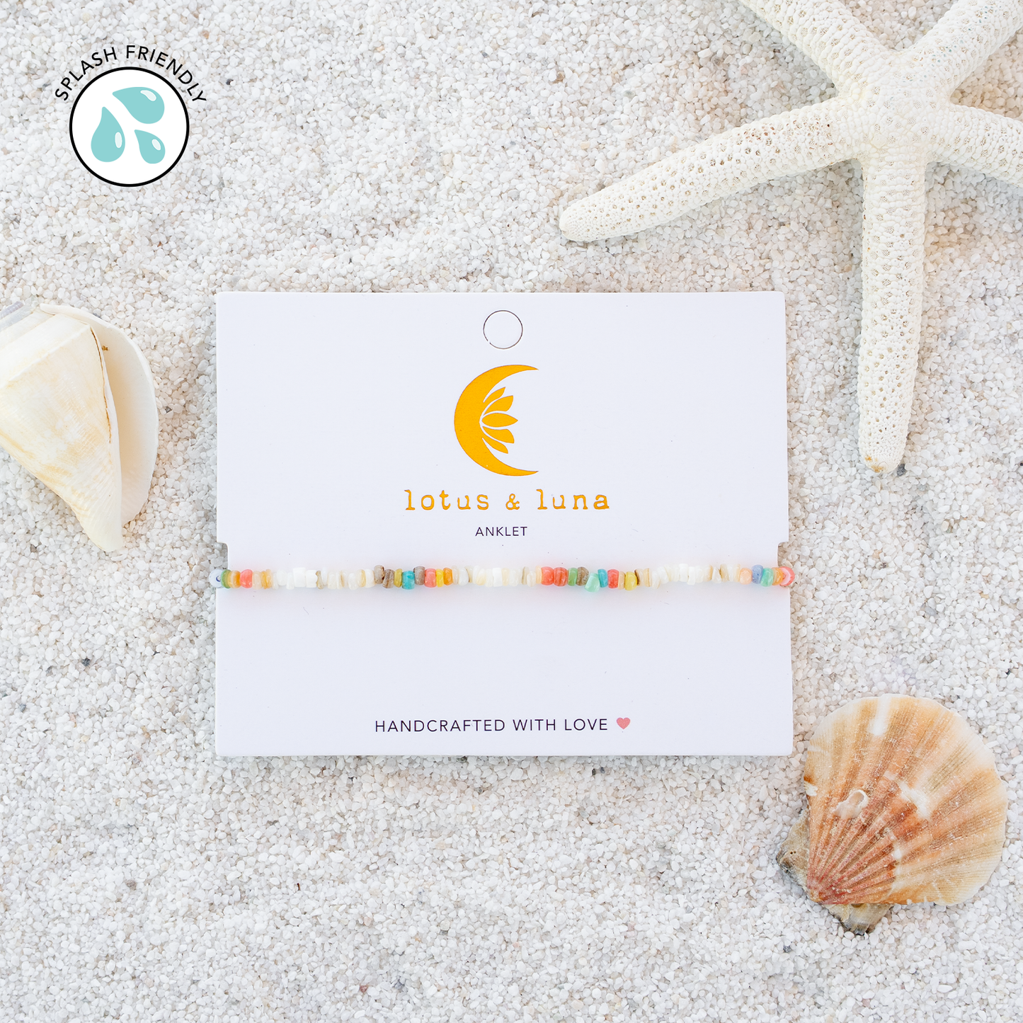 Laguna Days Puka Anklet
