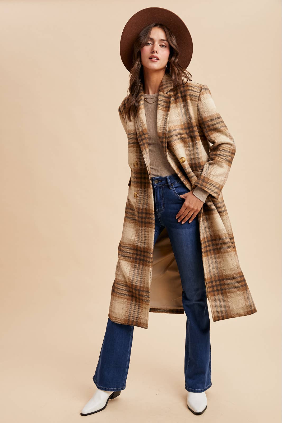 The Heritage Plaid Duster